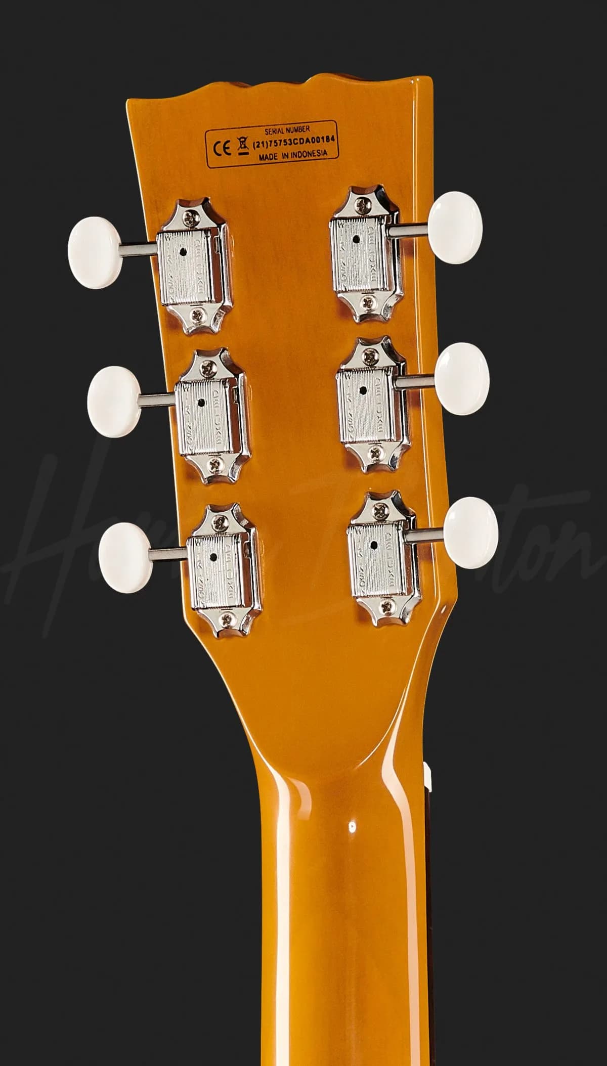 Harley Benton DC-Junior FAT TV Yellow — photo 7