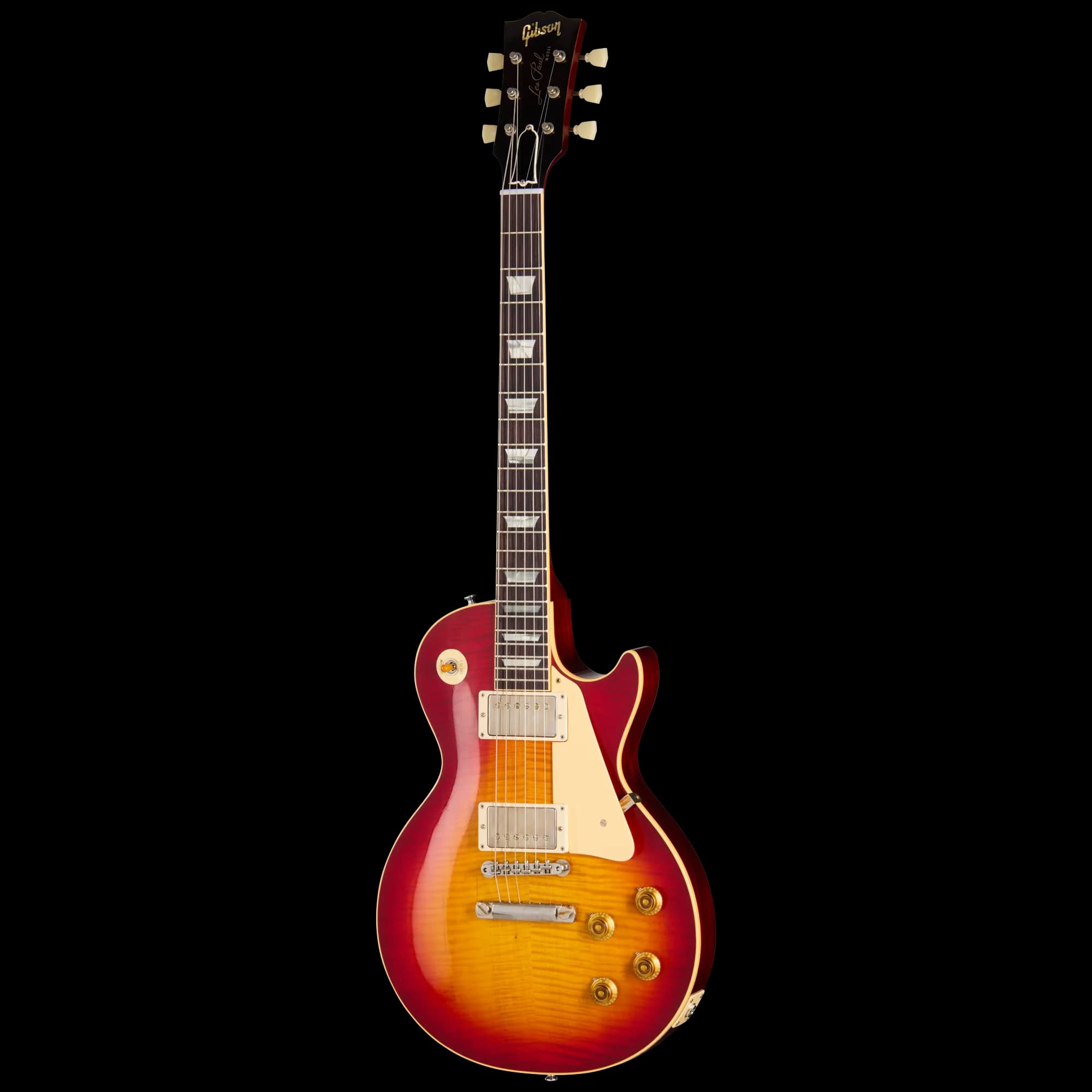 Gibson 1959 Les Paul Standard Reissue, Ultra Light Aged, Factory Burst — photo 3