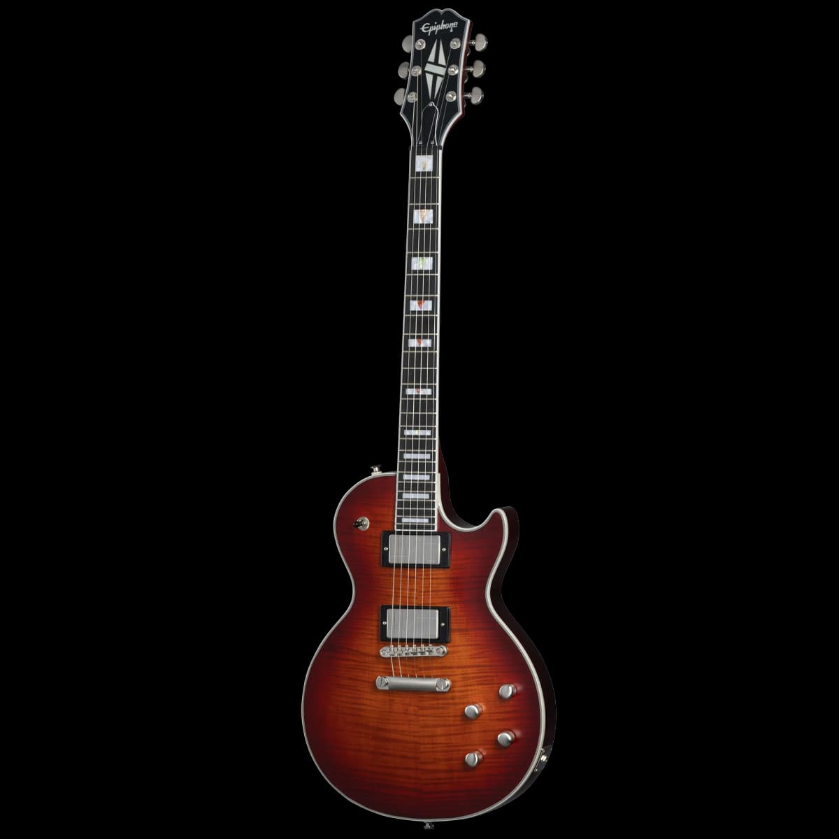 Epiphone Les Paul Prophecy, Aged Bengal Tiger Burst — photo 3