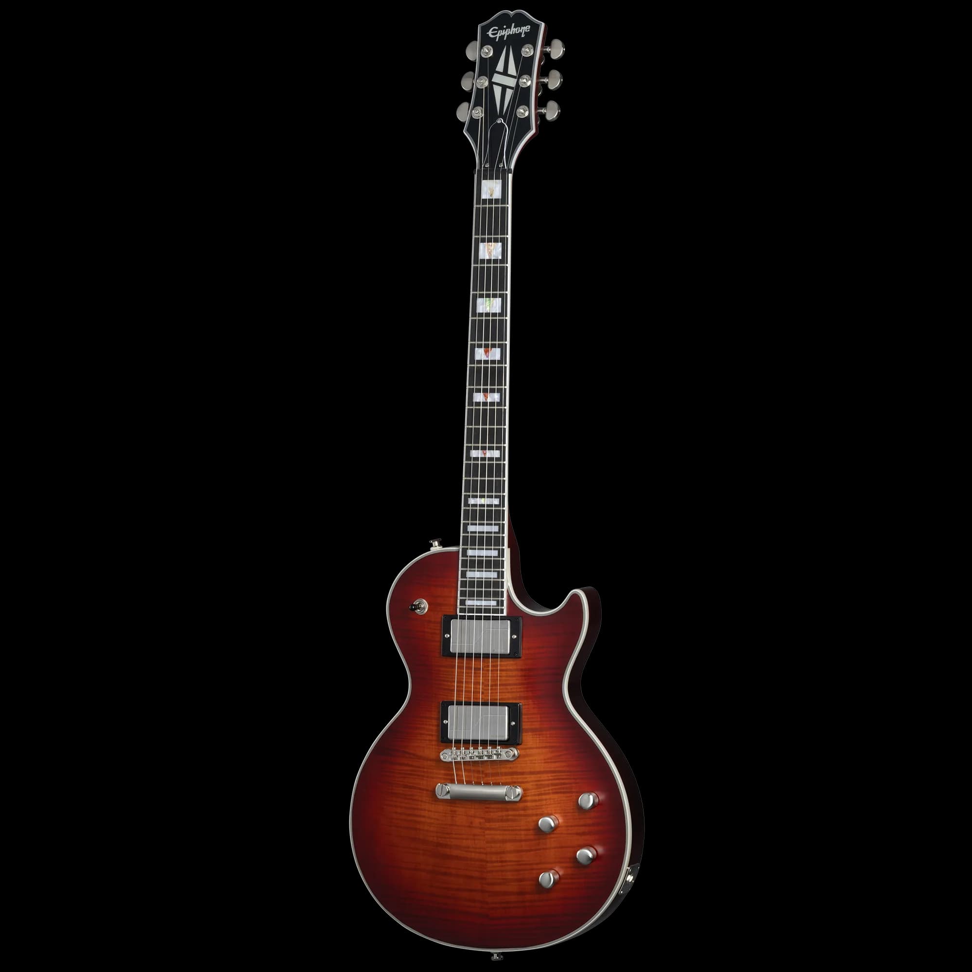 Epiphone Les Paul Prophecy, Aged Bengal Tiger Burst — photo 3