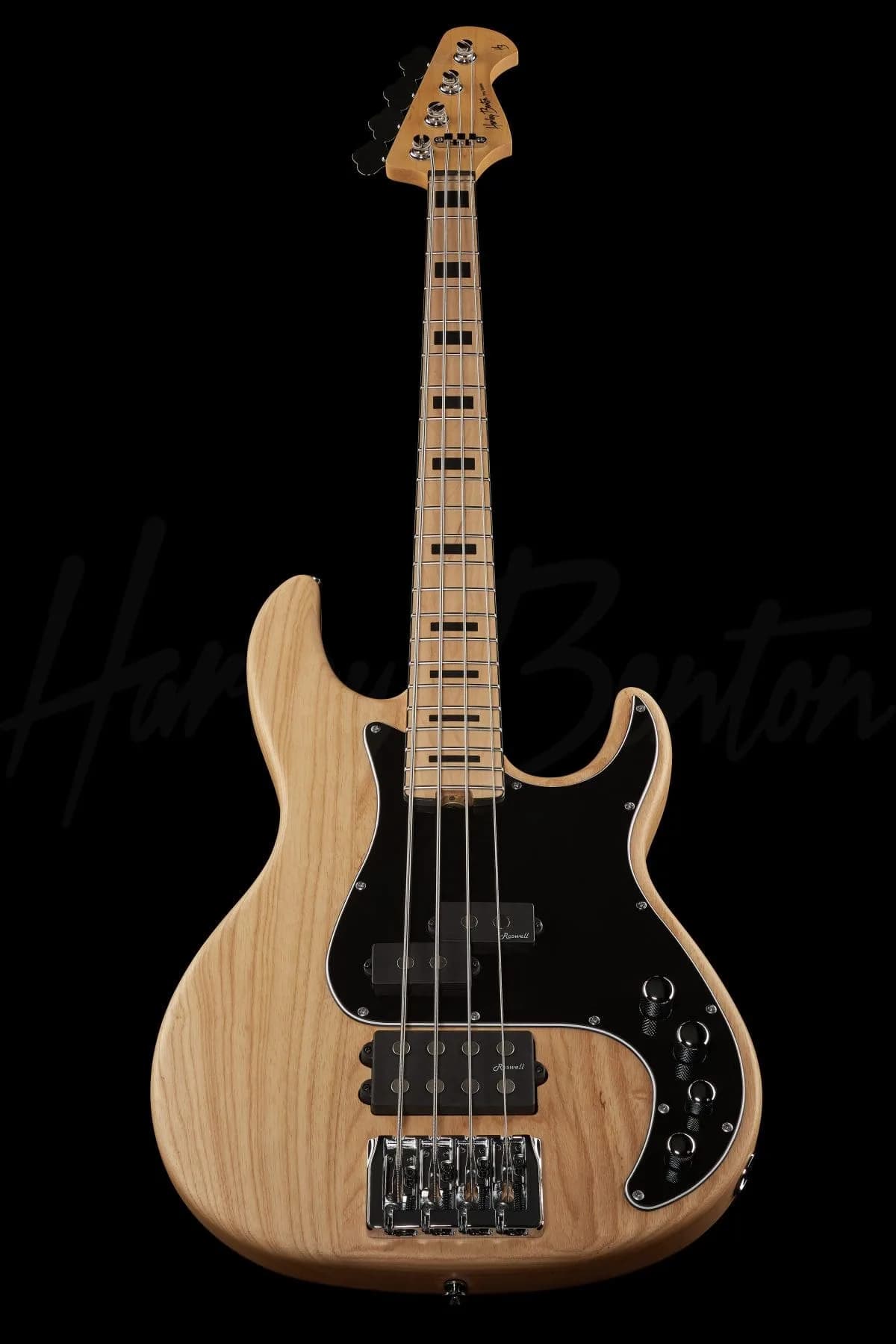 Harley Benton Enhanced MP-4MN Natural — photo 8