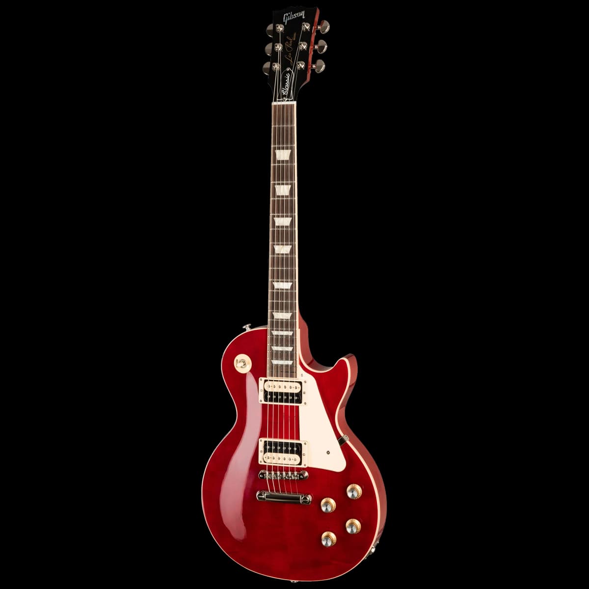 Gibson Les Paul Classic, Translucent Cherry — photo 3