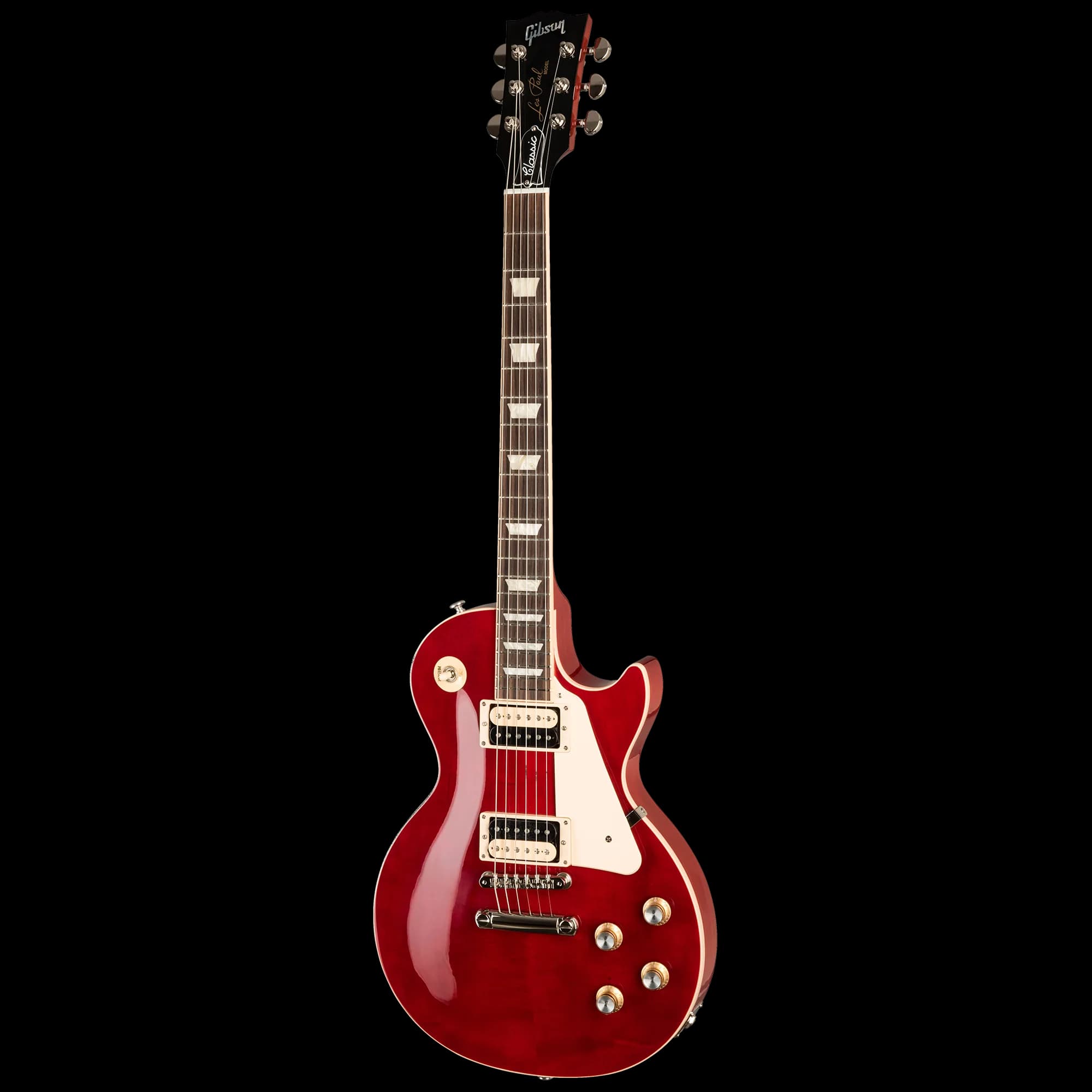Gibson Les Paul Classic, Translucent Cherry — photo 3