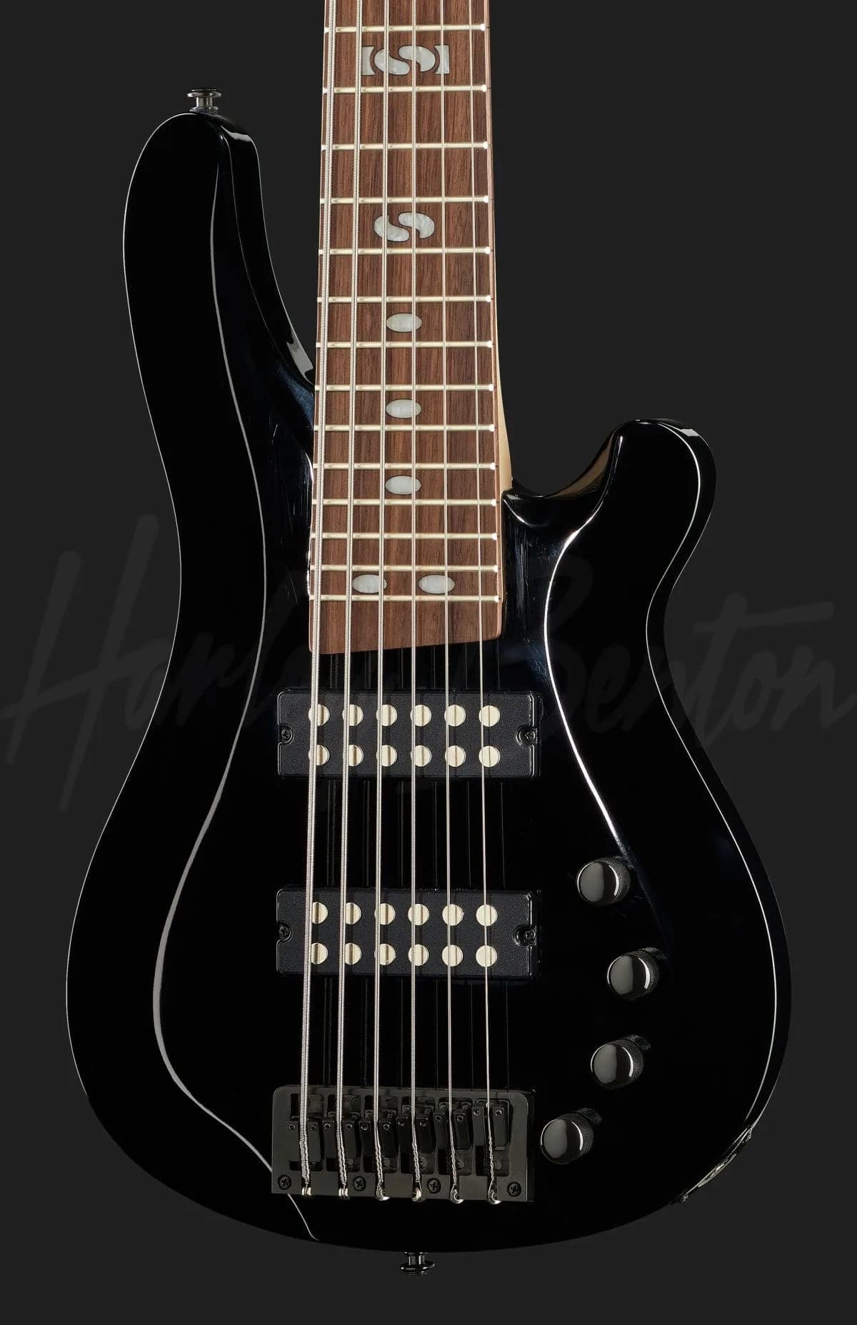Harley Benton B-650 BK — photo 4