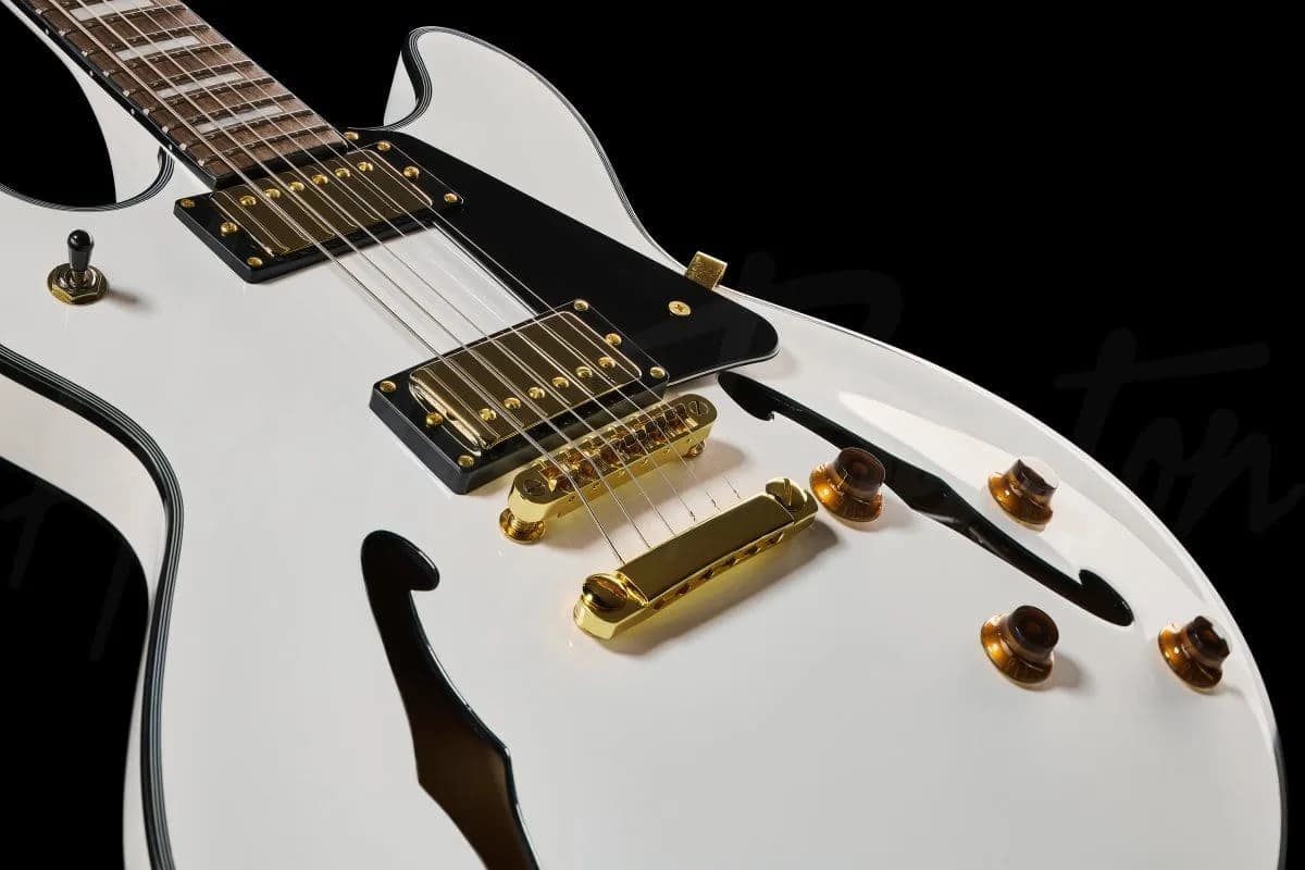 Harley Benton HB-35Plus White — photo 5