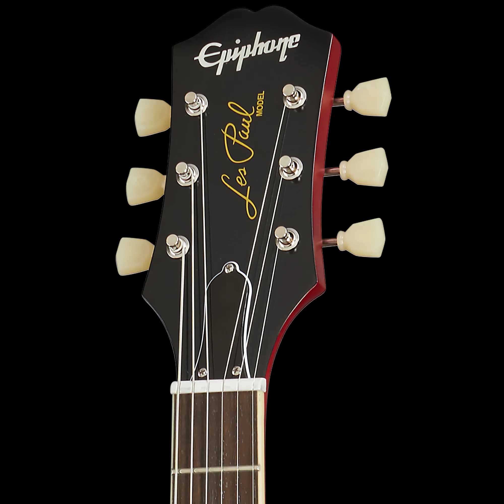 Epiphone IGC 1959 Les Paul Standard, Aged Dark Cherry Burst — photo 5