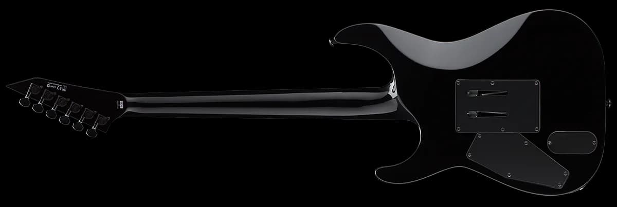ESP LTD Kh Demonology BLACK W/ GRAPHIC — photo 2