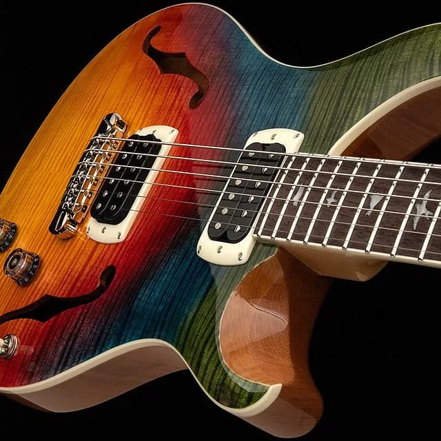 PRS SE Ed Sheeran (Hollowbody I Piezo - Baritone) — photo 3