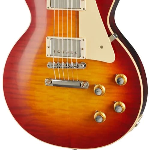 Gibson 60th Anniversary 1960 Les Paul Standard V3 VOS, Wide Tomato Burst, V3 Wide Tomato Burst — photo 4