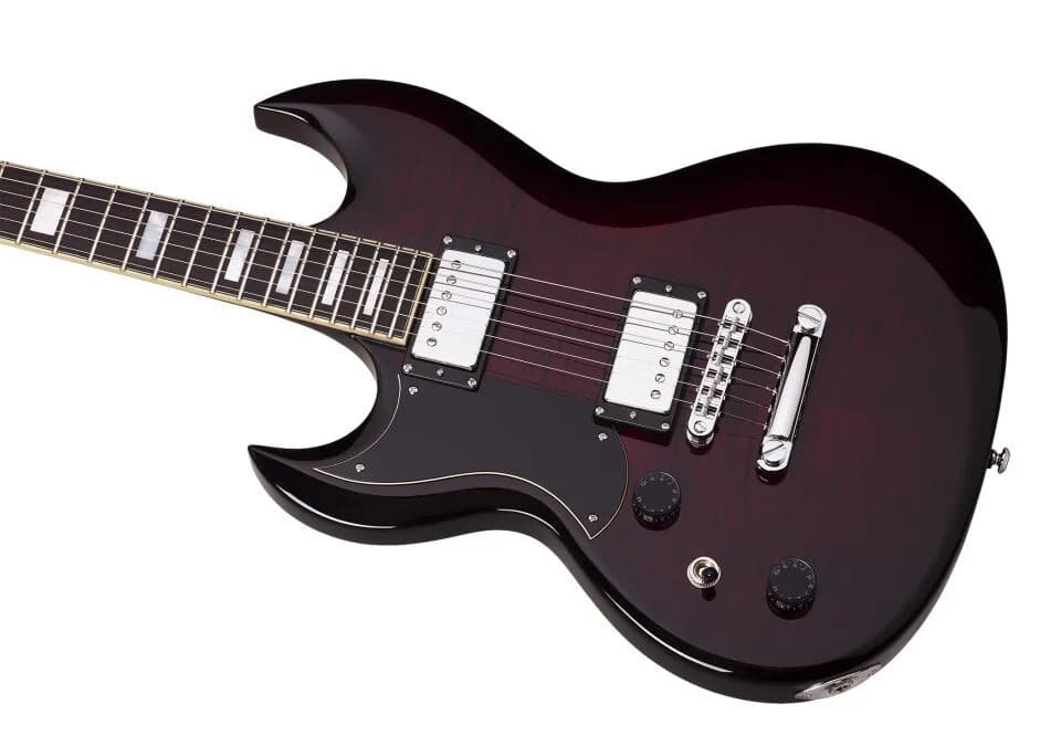 Schecter S-II Custom LH — photo 2