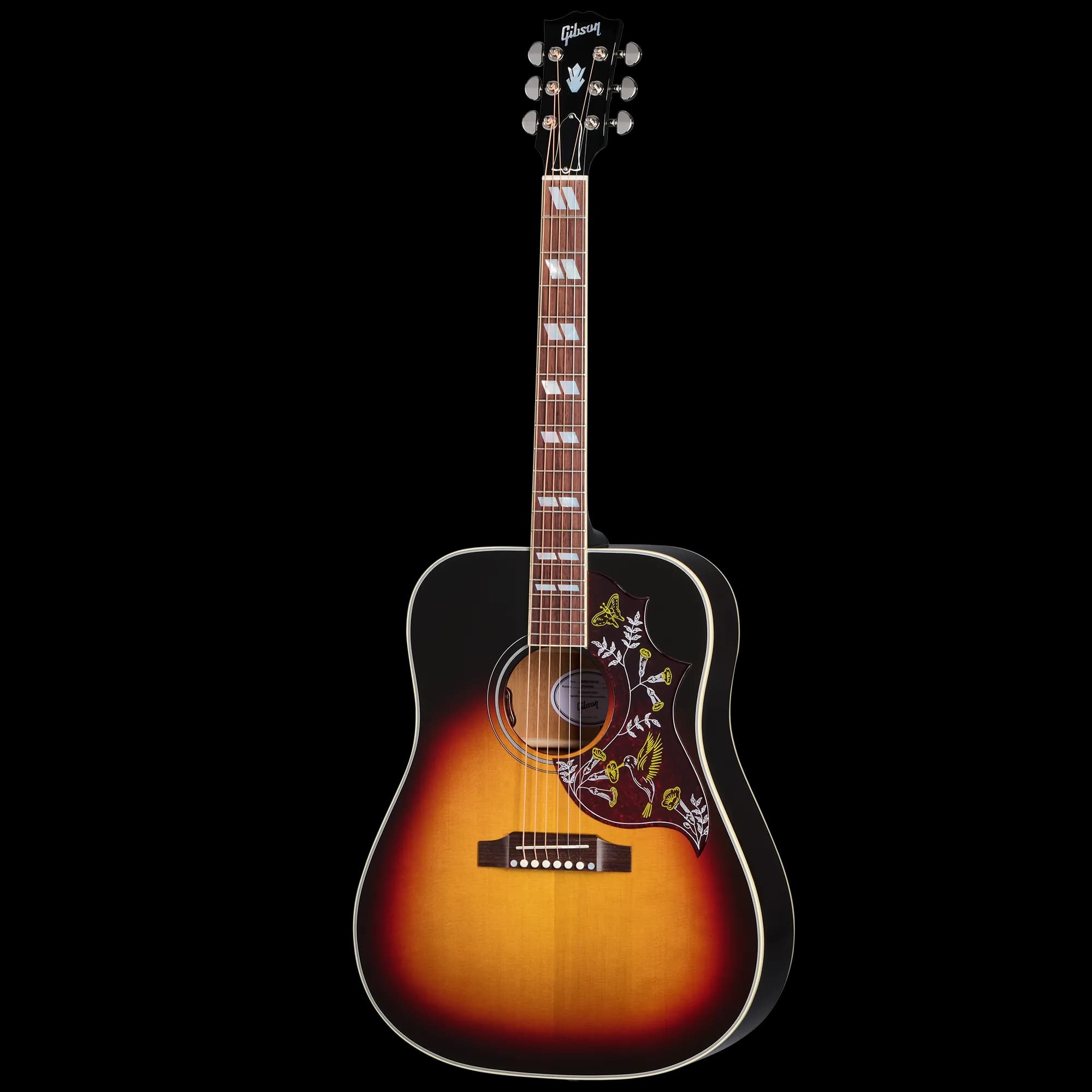 Gibson Hummingbird Standard, Tri Burst, Exclusive — photo 3
