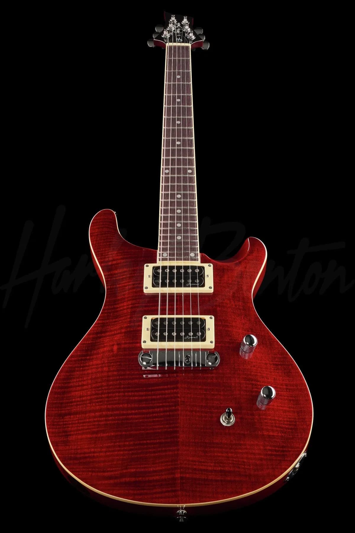 Harley Benton CST-24 Black Cherry Flame — photo 8