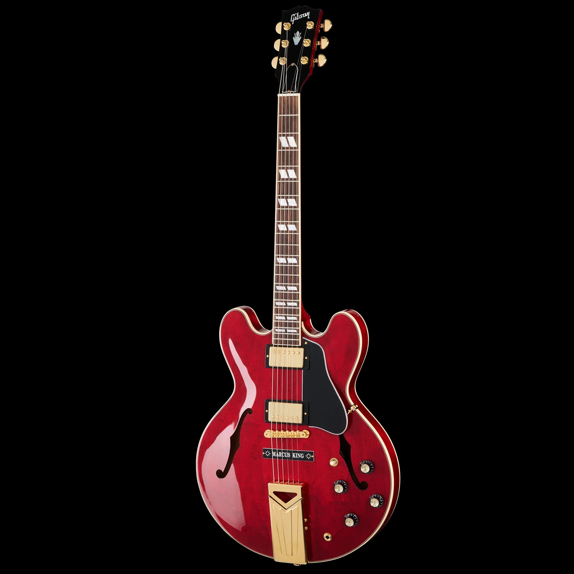 Gibson Marcus King ES-345, 60s Cherry — photo 3