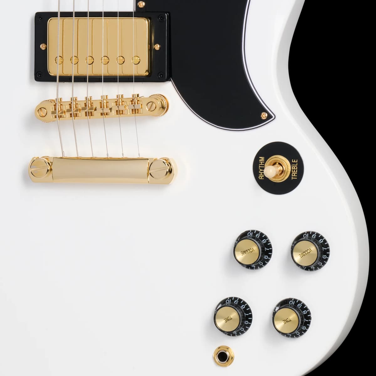 Epiphone SG Custom, Alpine White — photo 7