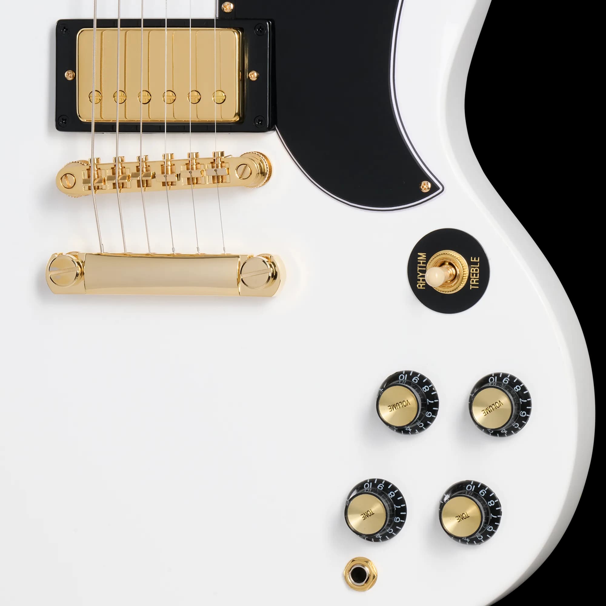 Epiphone SG Custom, Alpine White — photo 7