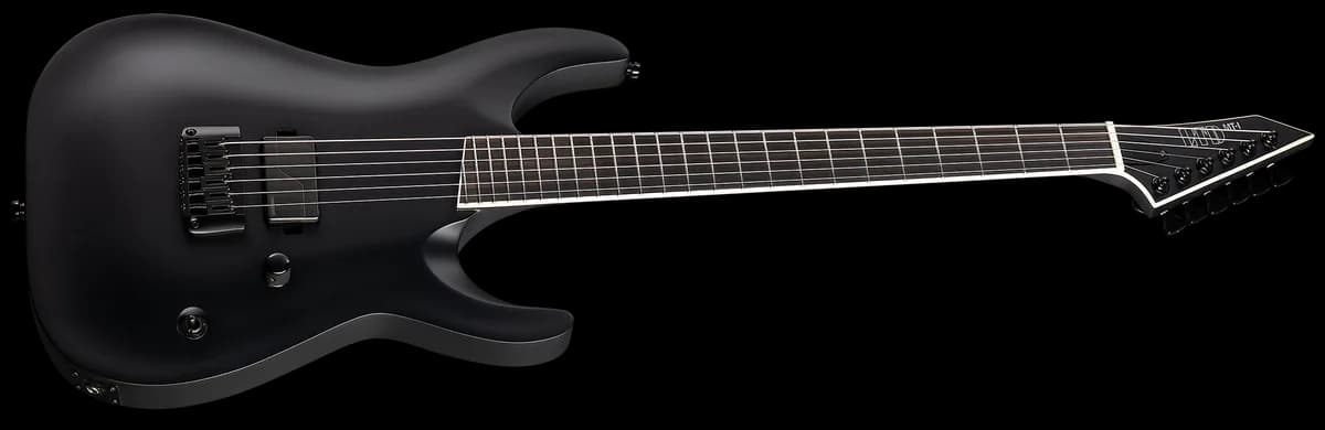 ESP LTD MT-I Black Satin — photo 3