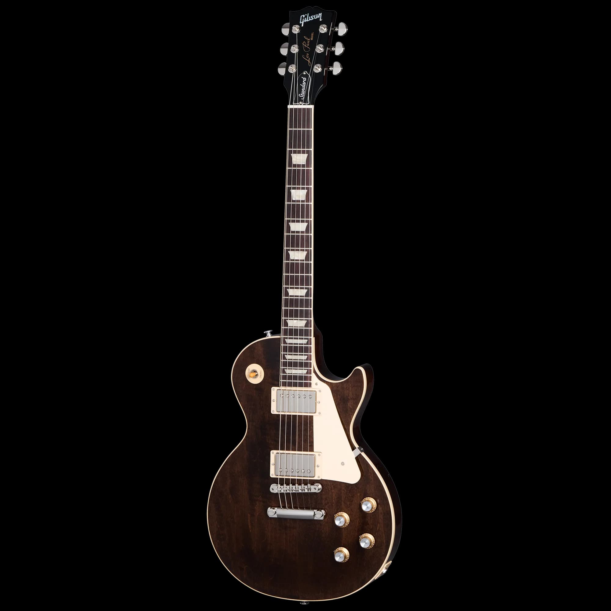 Gibson Les Paul Standard 60s, Dark Walnut, Exclusive — photo 2