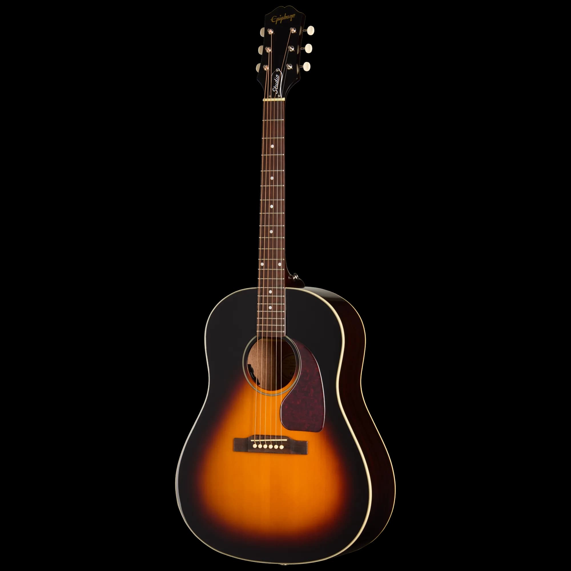 Epiphone J-45 Studio, Vintage Sunburst — photo 3