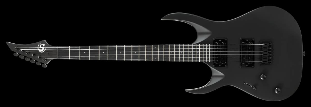 Solar AB4.6C LH S by Solar Left handed, Carbon Black Matte