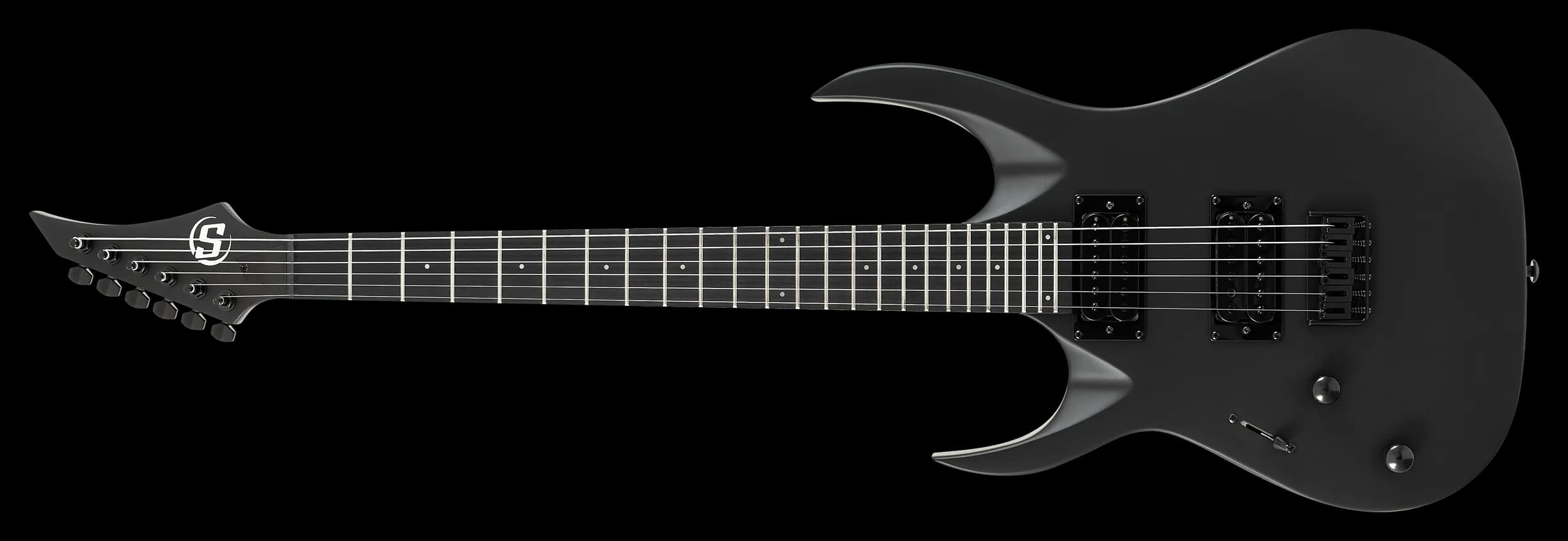 Solar AB4.6C LH S by Solar Left handed, Carbon Black Matte