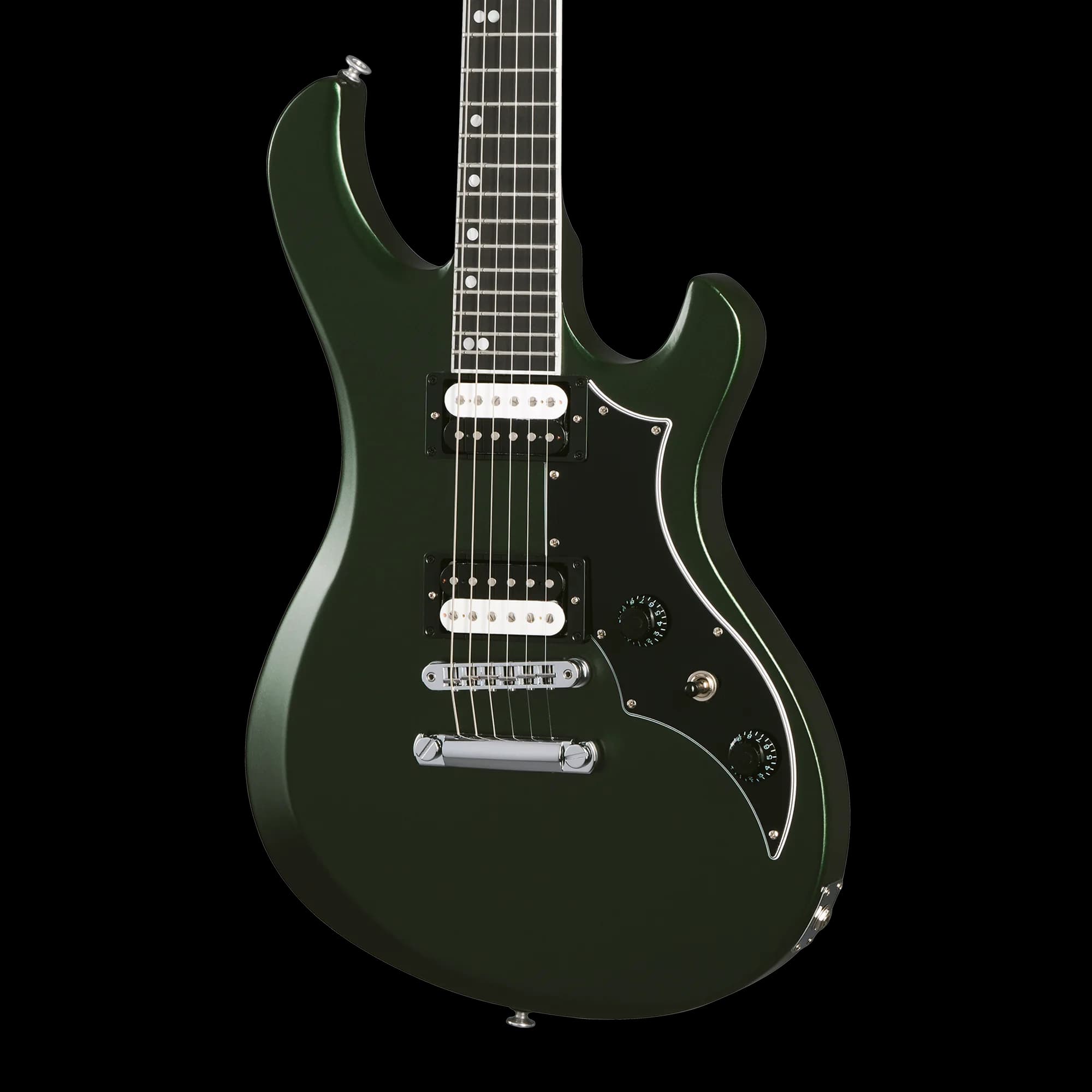 Gibson Victory, Dark Green Satin