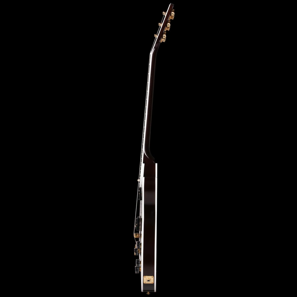 Gibson Les Paul Custom 5A Quilt with F-Holes, Cobra Burst — photo 4