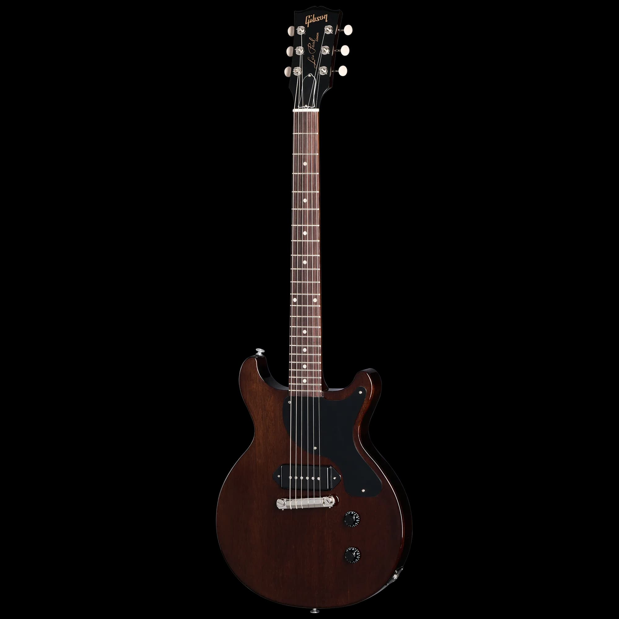Gibson Les Paul Junior Double Cut, Dark Walnut, Exclusive — photo 3