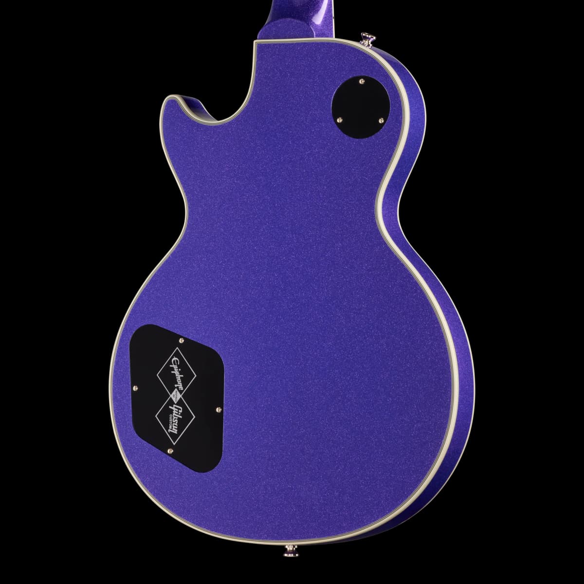 Epiphone IGC Les Paul Custom, Amethyst Sparkle — photo 2