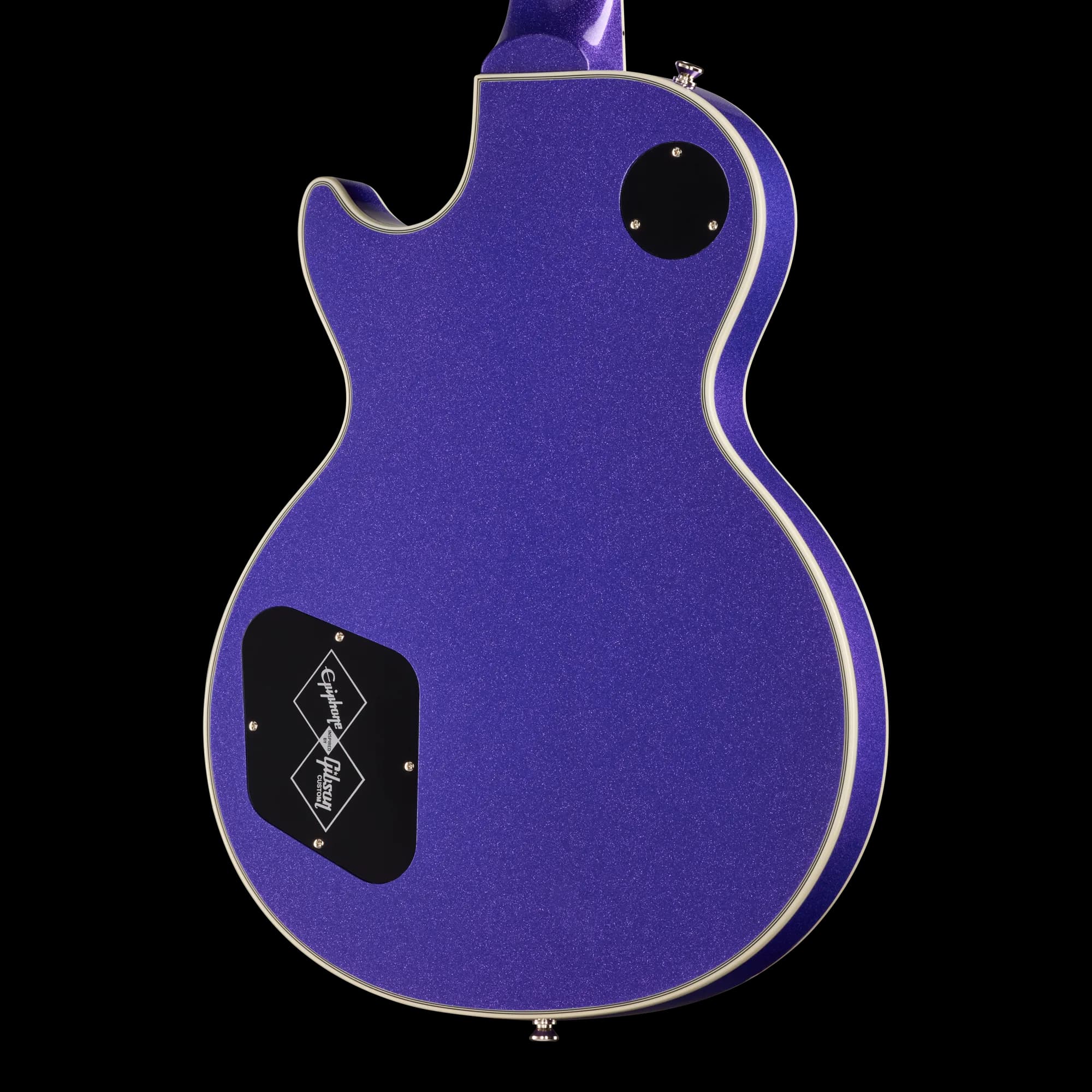 Epiphone IGC Les Paul Custom, Amethyst Sparkle — photo 2