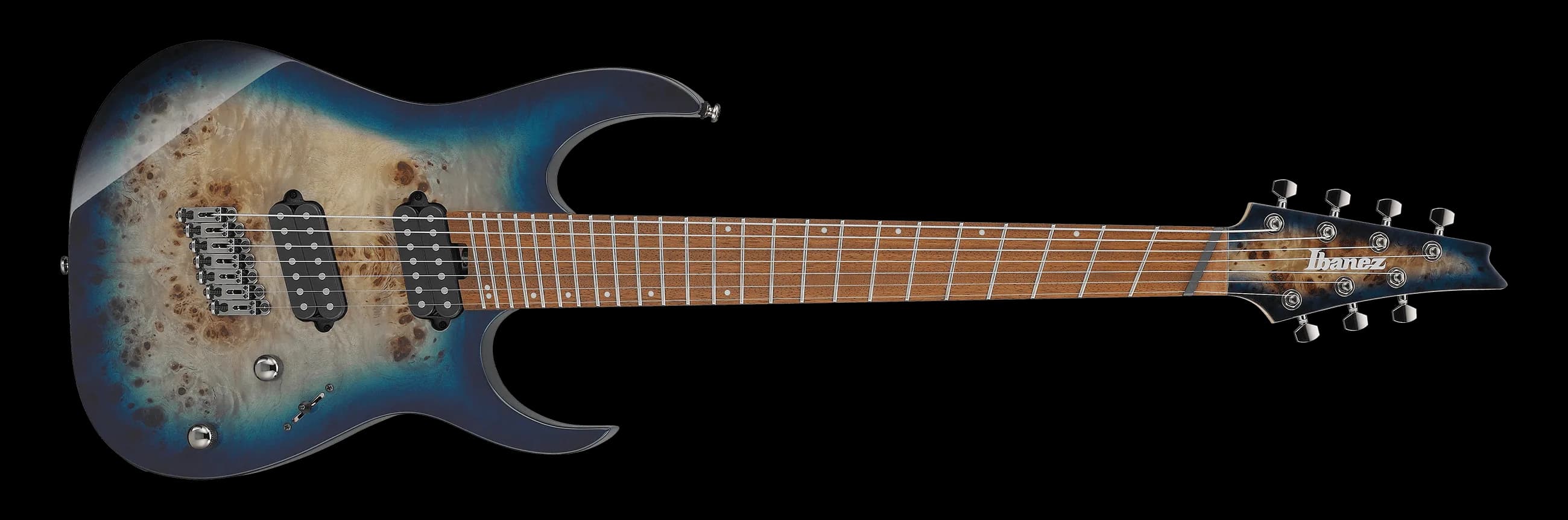 Ibanez RGMS7PB