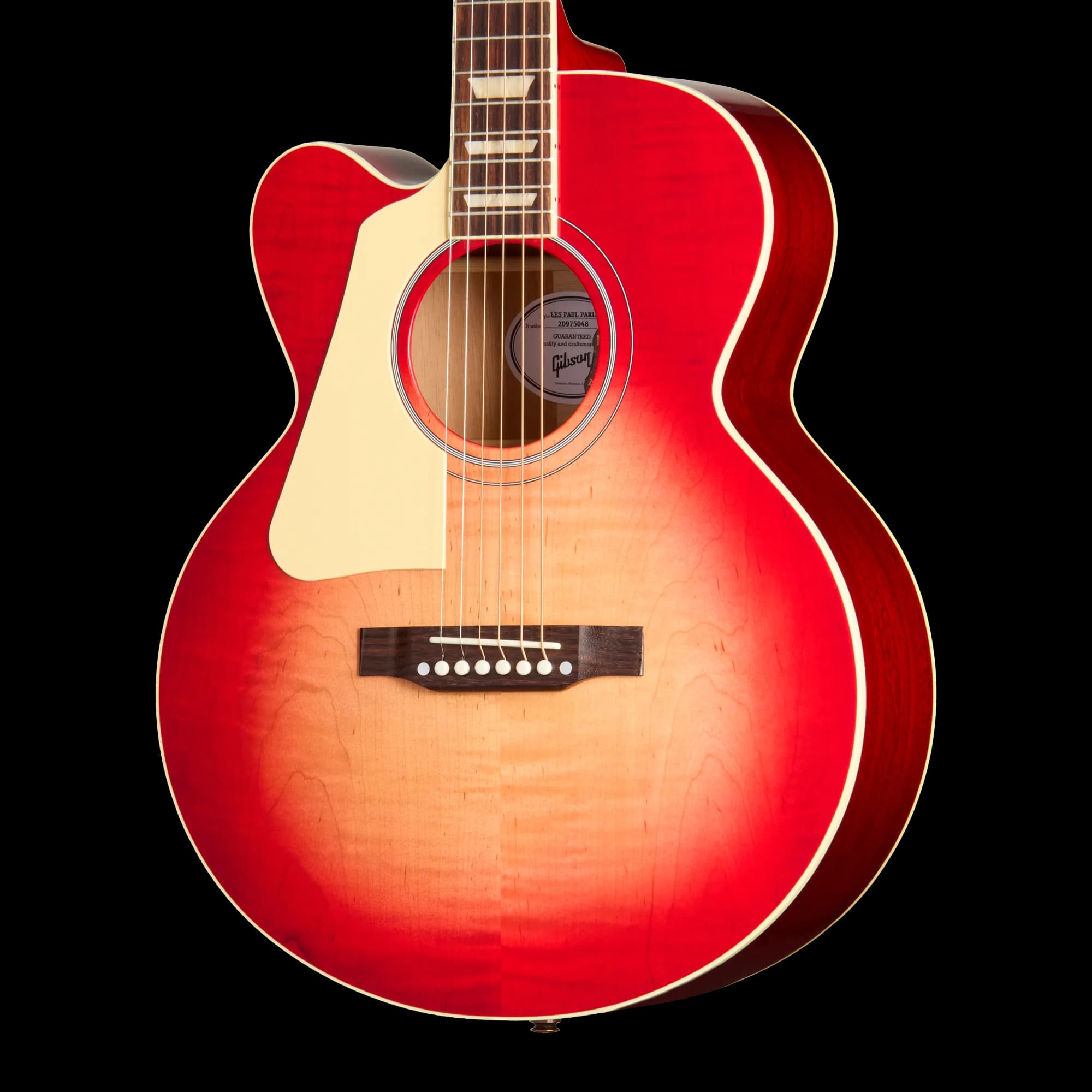 Gibson Les Paul Parlor Acoustic, Left-Handed, Vintage Cherry Sunburst