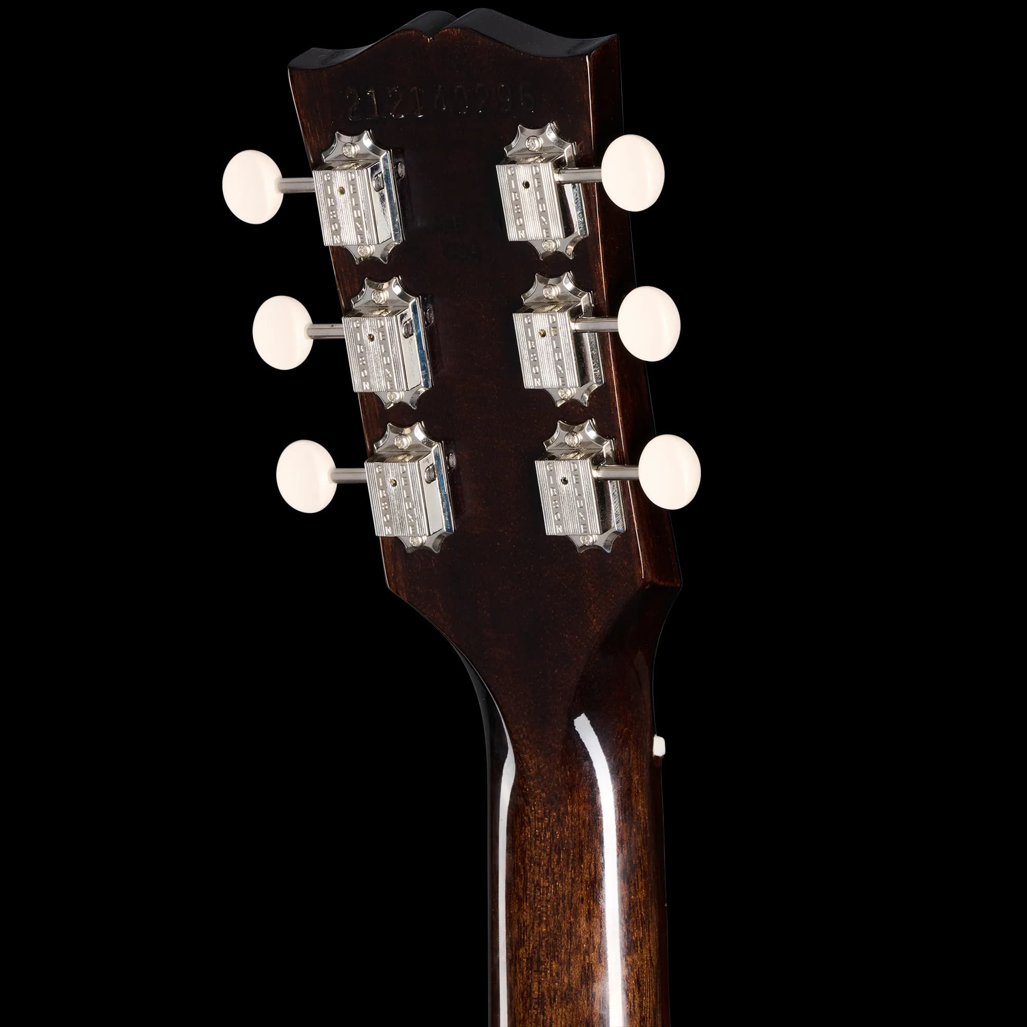 Gibson Les Paul Junior Double Cut, Dark Walnut, Exclusive — photo 6