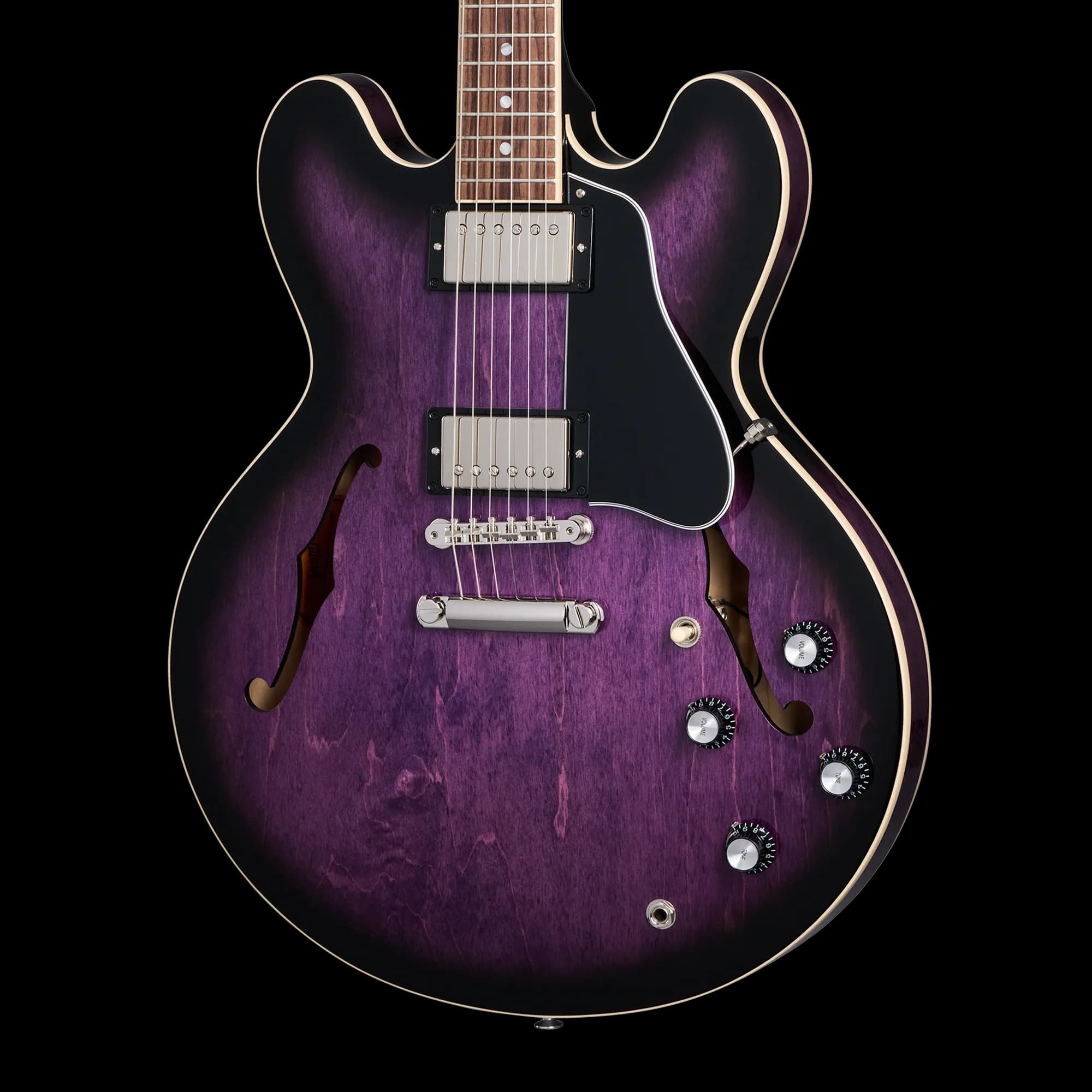Gibson ES-335, Dark Purple Burst, Exclusive
