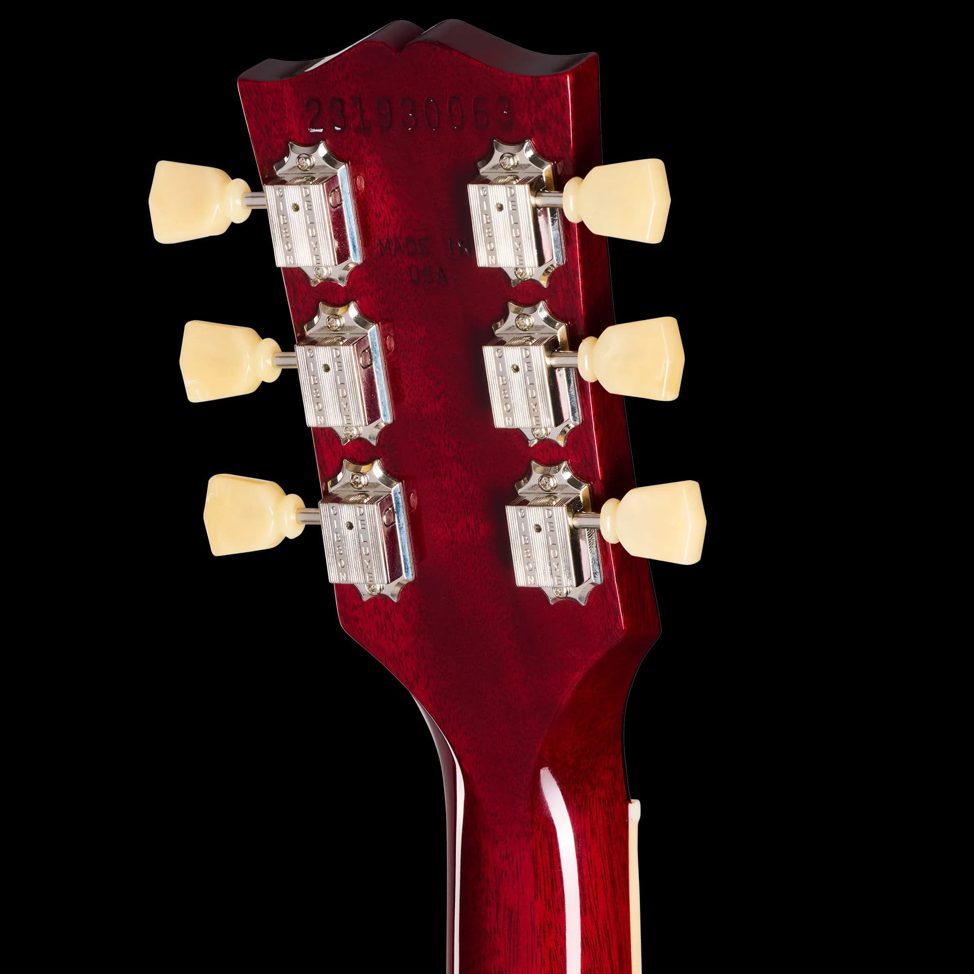 Gibson Warren Haynes Les Paul Standard, 60s Cherry — photo 6