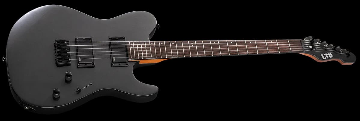 ESP TH-400 Charcoal Metallic — photo 3