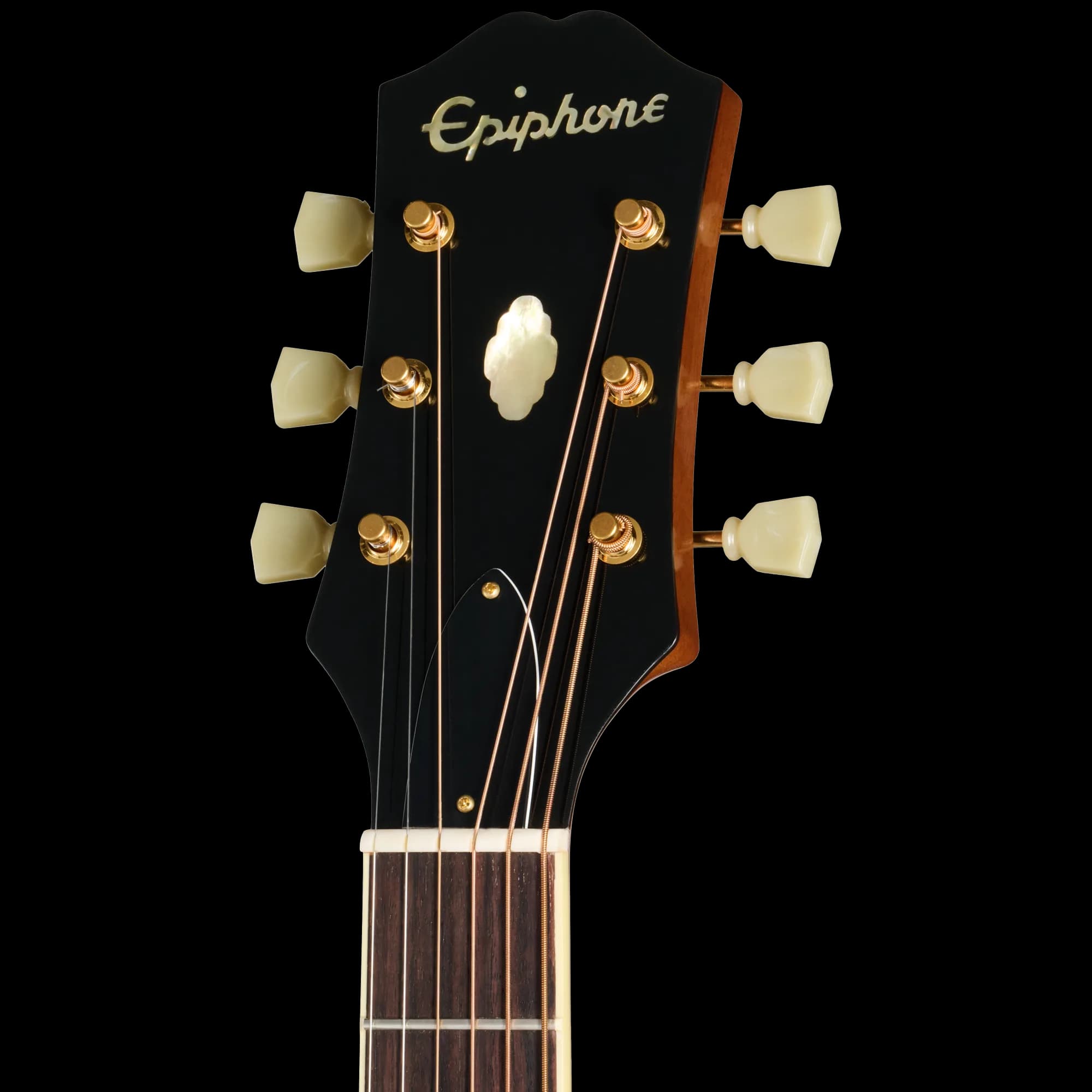 Epiphone USA Frontier, Left-Handed, Antique Natural — photo 5