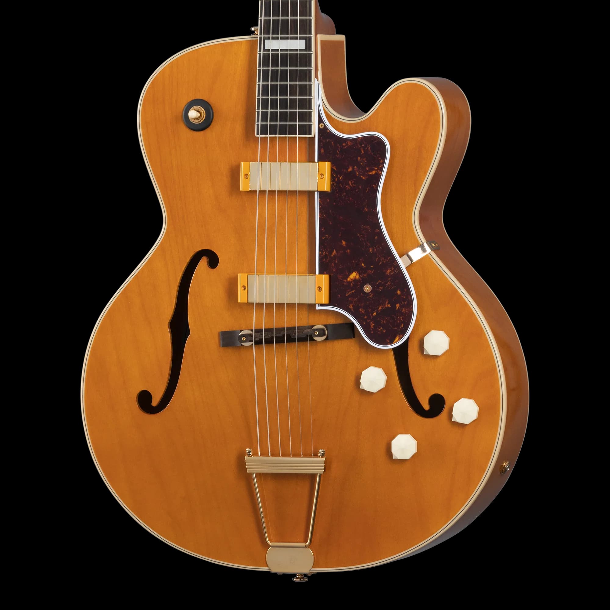 Epiphone 150th Anniversary Zephyr DeLuxe Regent, Aged Antique Natural