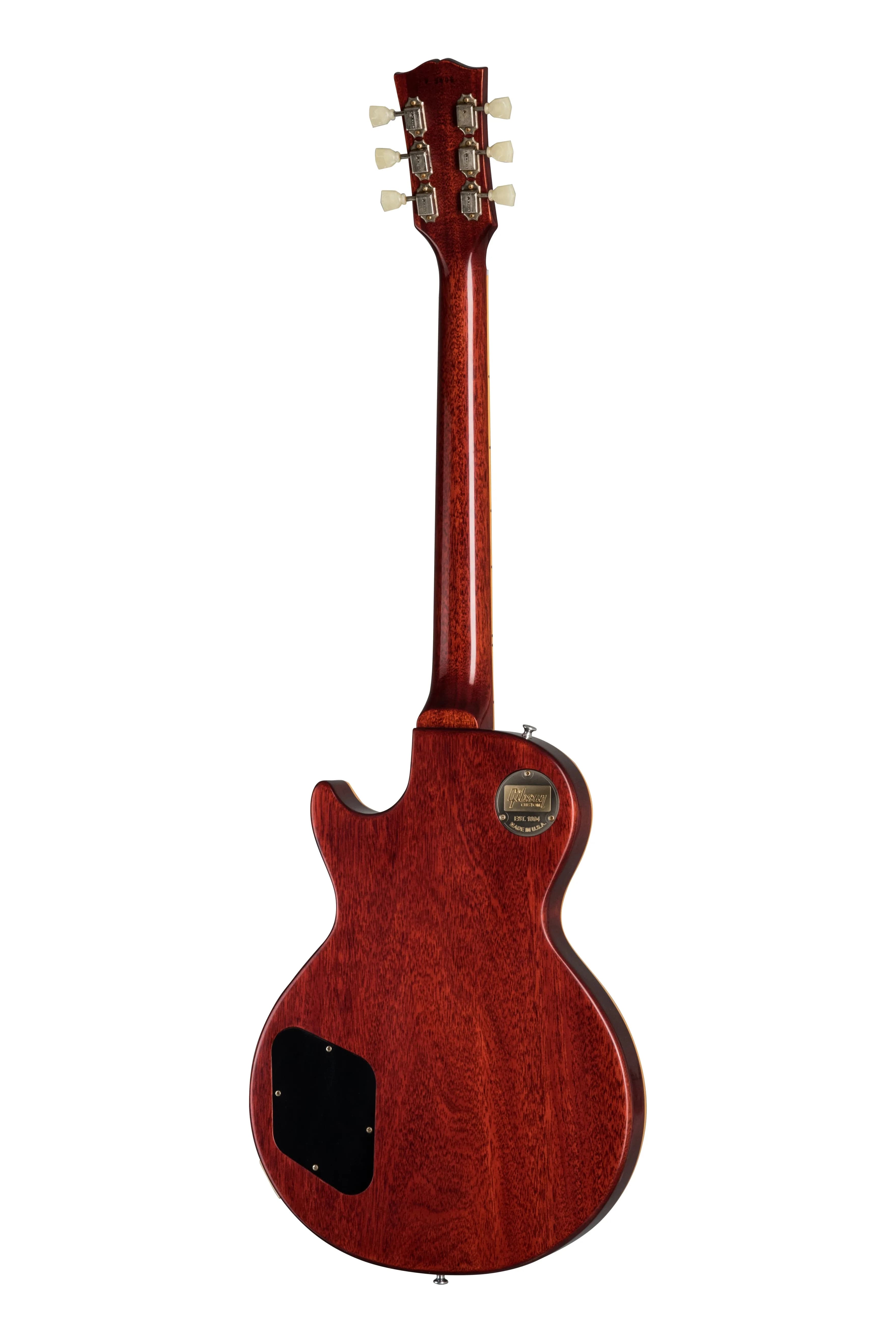 Gibson 60th Anniversary 1959 Les Paul Standard, Sunrise Teaburst (Brown/Pink Lifton Reissue 5-Latch Case Included) — photo 2