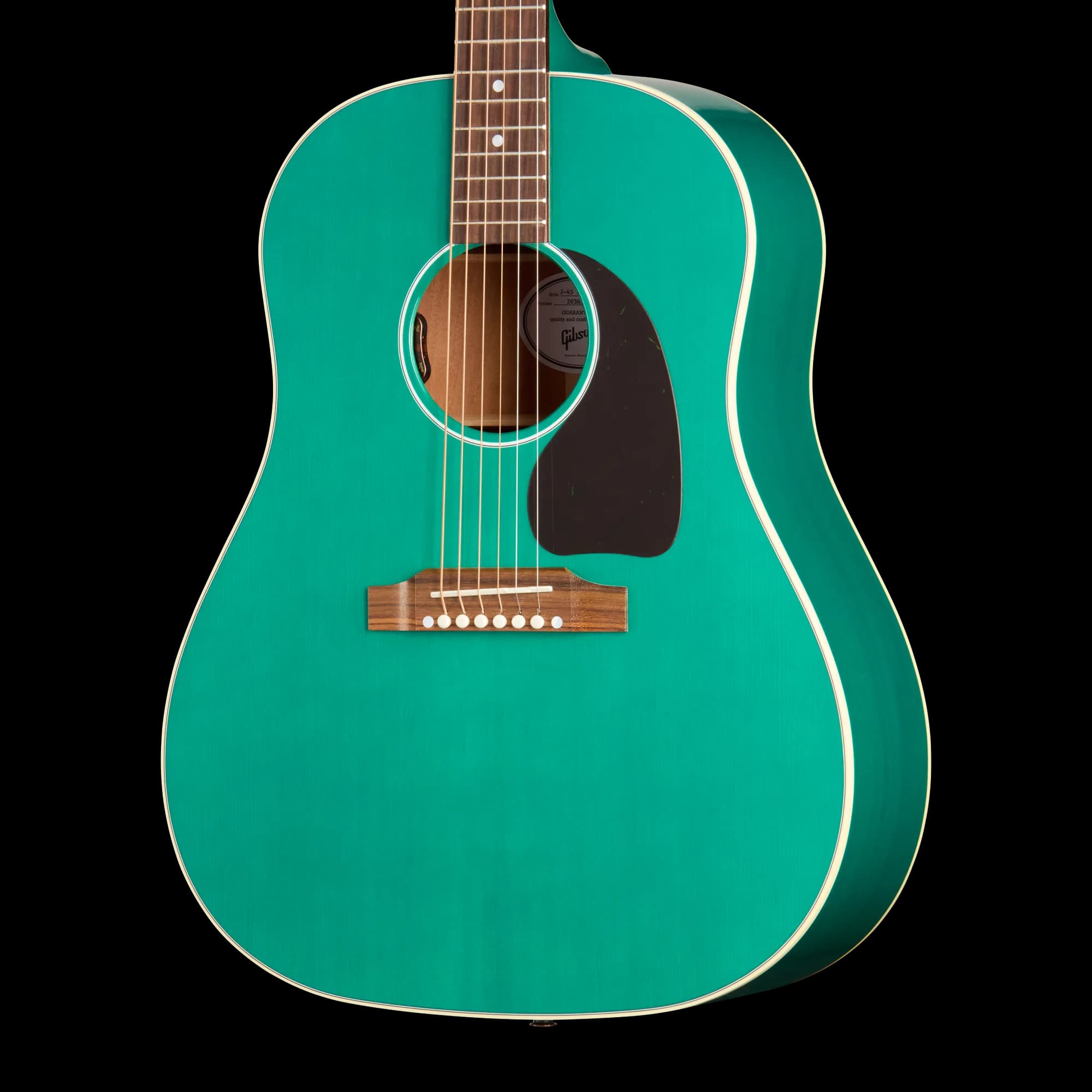 Gibson J-45 Standard, Translucent Teal
