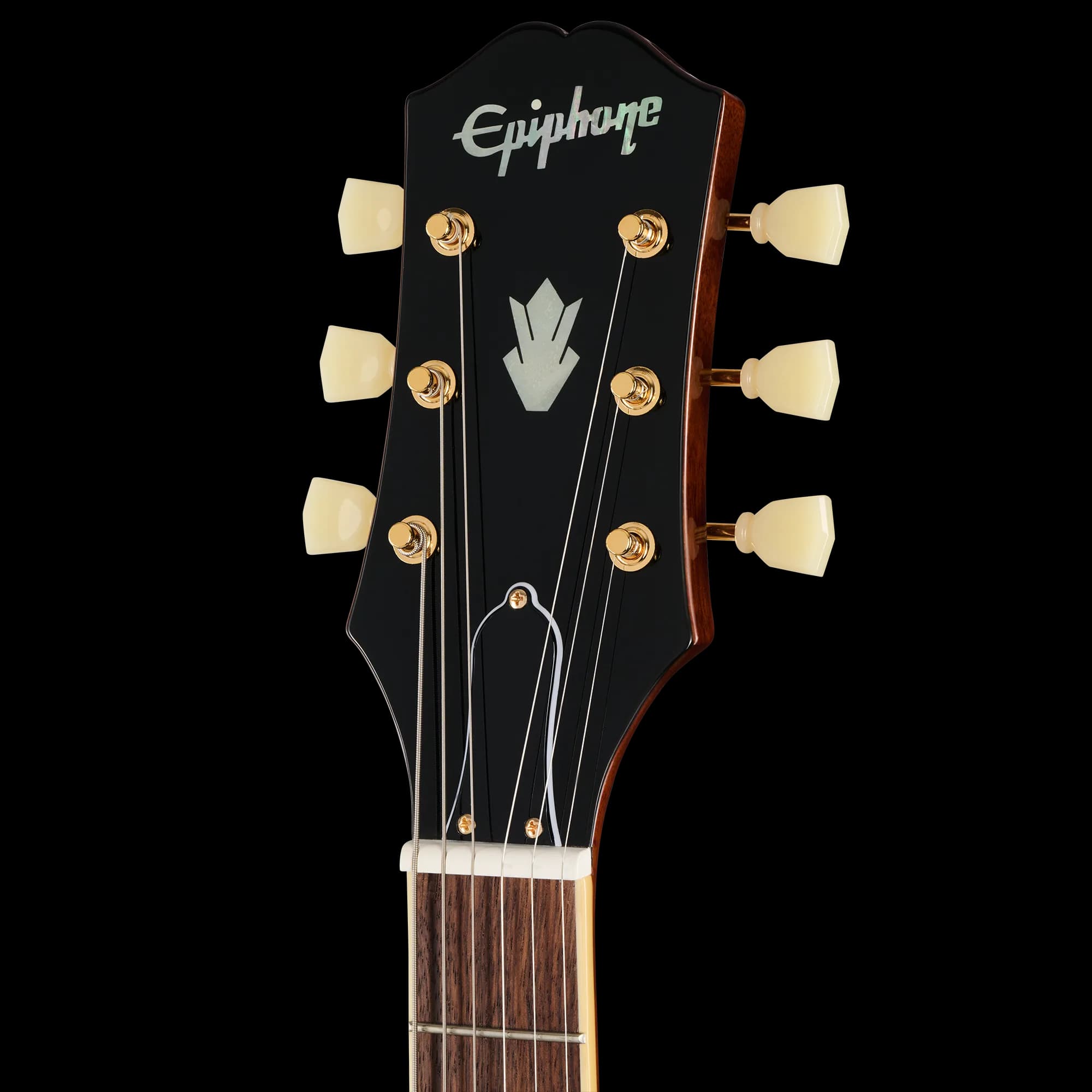 Epiphone ES-345, Tri-Burst, Exclusive — photo 5