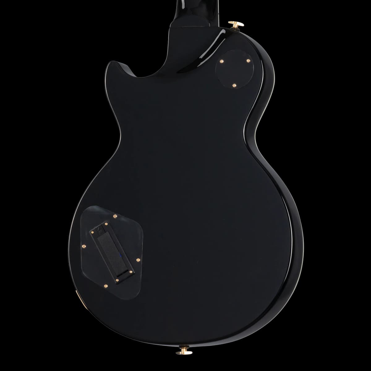 Epiphone Matt Heafy Les Paul Custom Origins 7-String, Ebony — photo 2