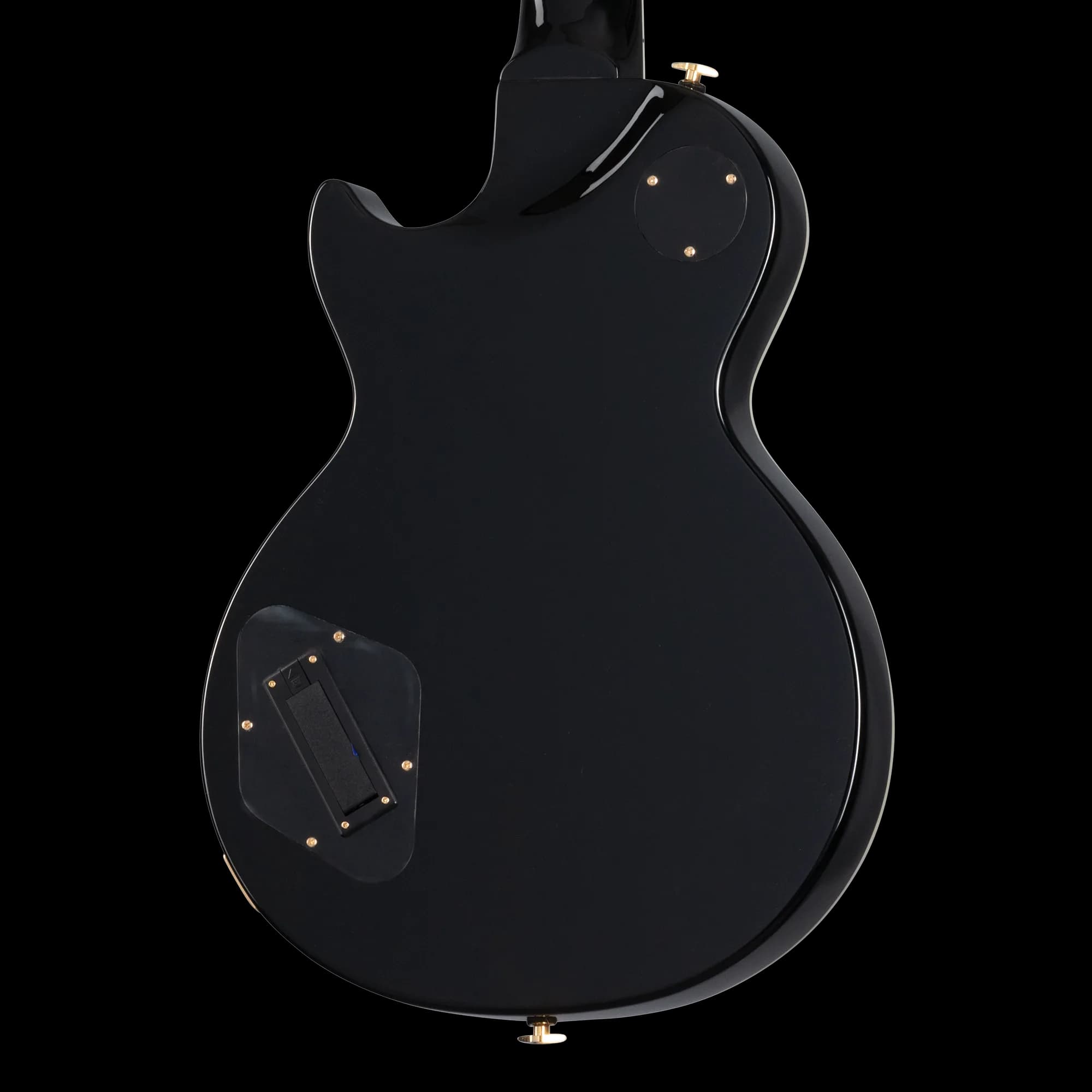 Epiphone Matt Heafy Les Paul Custom Origins 7-String, Ebony — photo 2