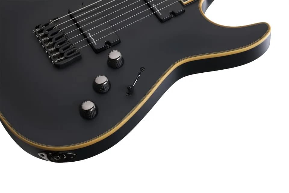 Schecter Blackjack ATX C-7 LH — photo 3