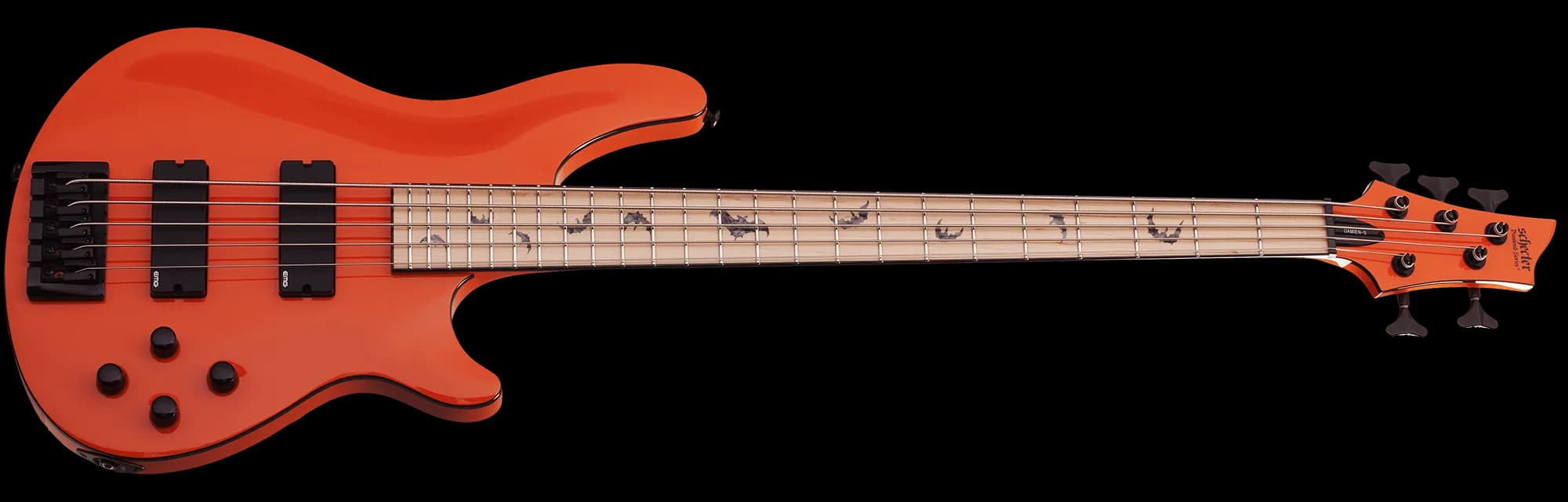 Schecter Damien-5 Halloween
