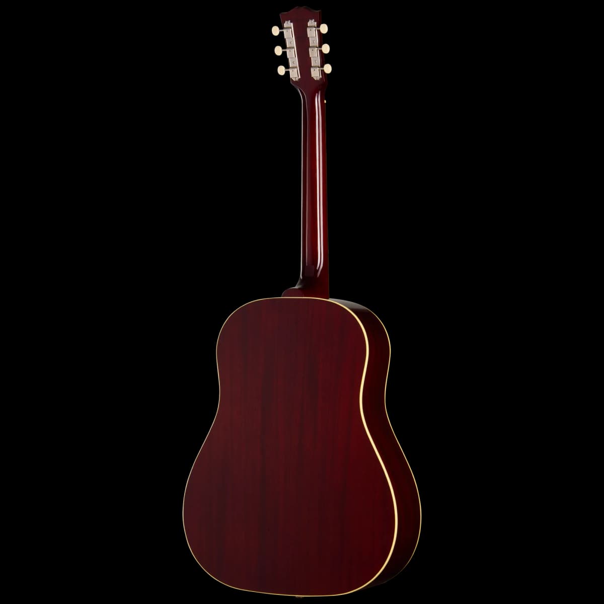 Gibson J-45 50s Original, Left-Handed, Vintage Sunburst — photo 4