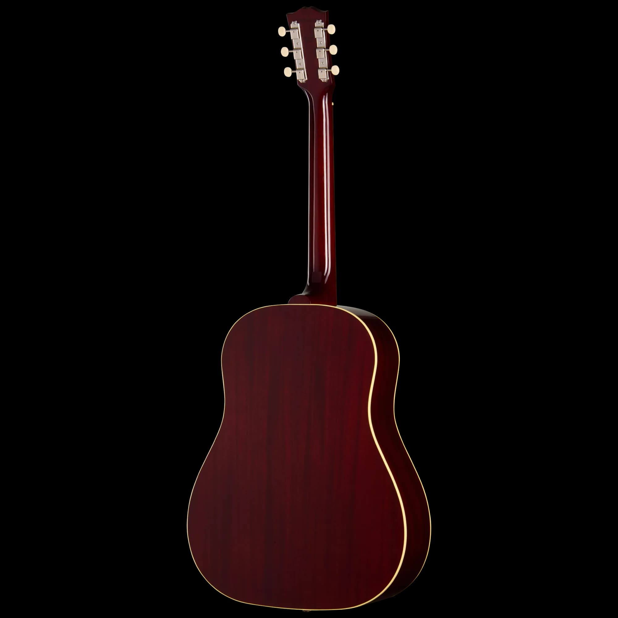Gibson J-45 50s Original, Left-Handed, Vintage Sunburst — photo 4