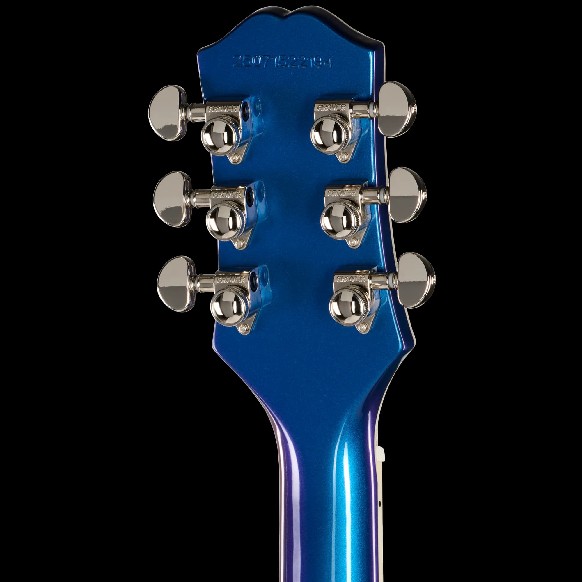 Epiphone Futura Les Paul Custom, Twilight Shift — photo 5
