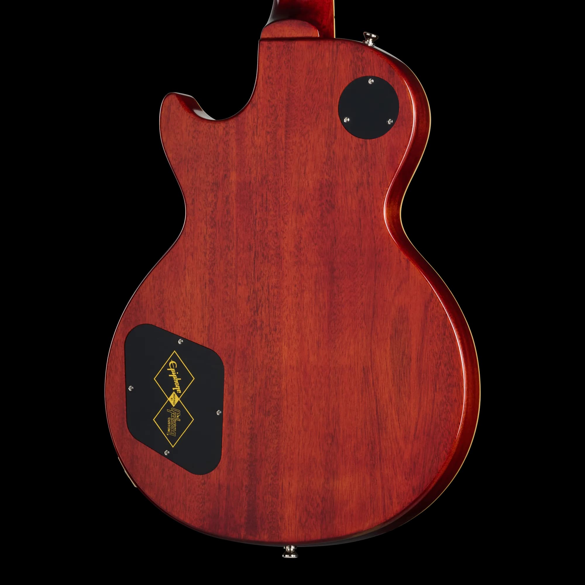 Epiphone IGC 1960 Les Paul Standard Reissue, Washed Bourbon Burst, Exclusive — photo 2
