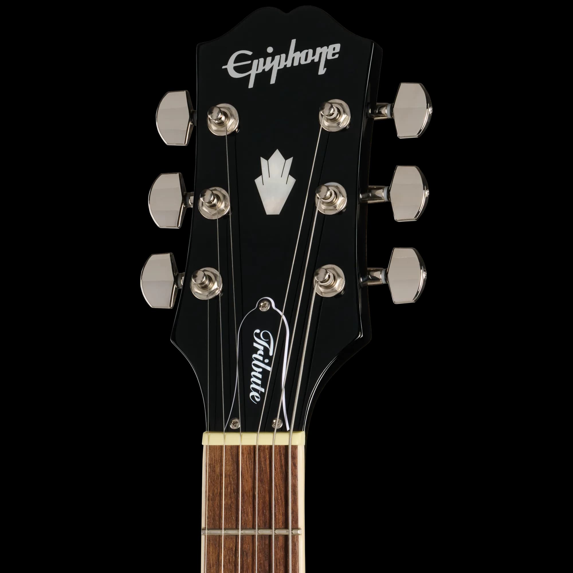 Epiphone SG Tribute Plus, Left-Handed, Ebony Burst — photo 5