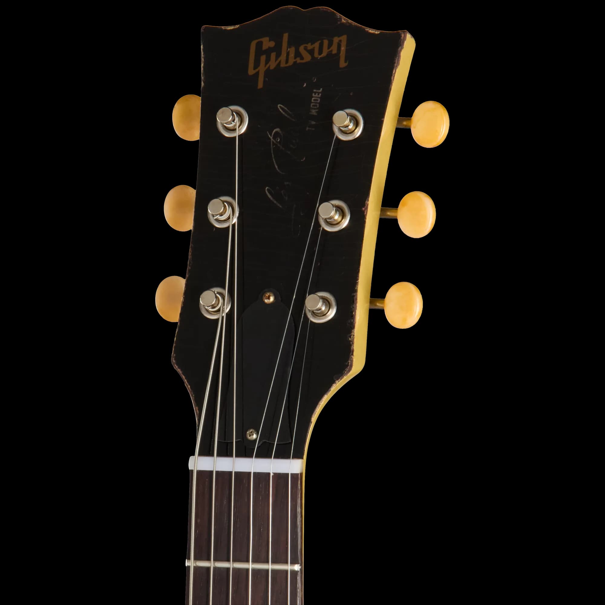 Gibson 1960 Les Paul Junior Reissue, Ultra Heavy Aged, TV Yellow — photo 3